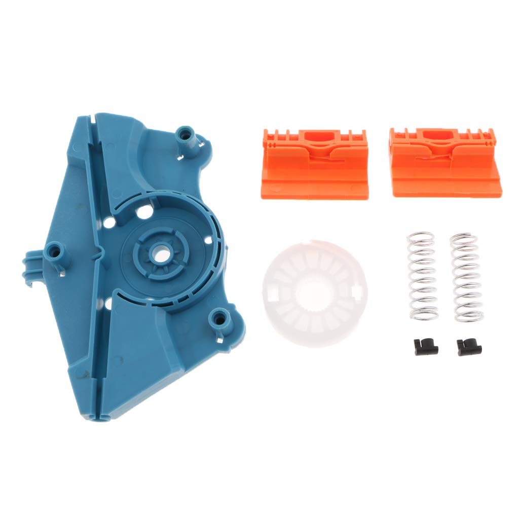 Amazon | パワーウインドウレギュレーター修理キット 前右 車用 修理用