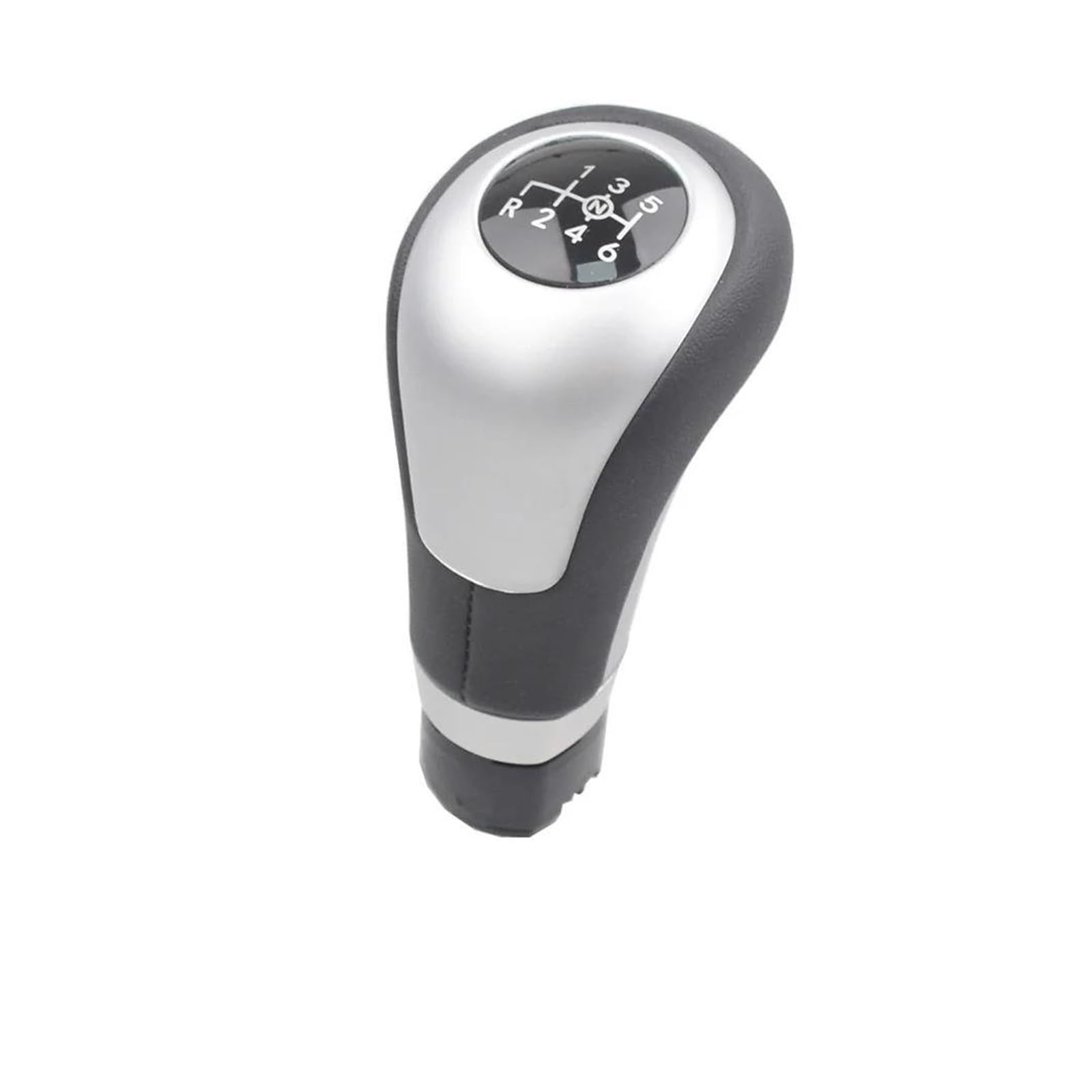 AMYALIN Car Gear Shift Knob for Benz A-Class W177 W246 Gear Shift Knob Lever Change Gearbox Shifter Vehicle Replacement Parts(A)