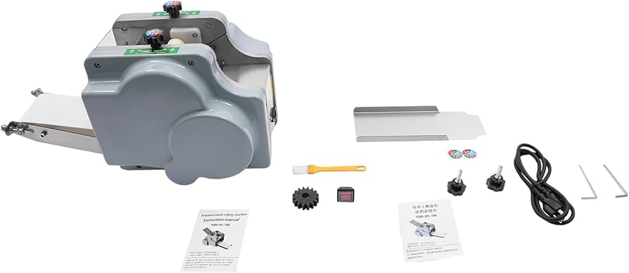 Amazon.com: ZXTINGSHOP 商用餃子包裝機110V 電動餃子包裝機商用自動