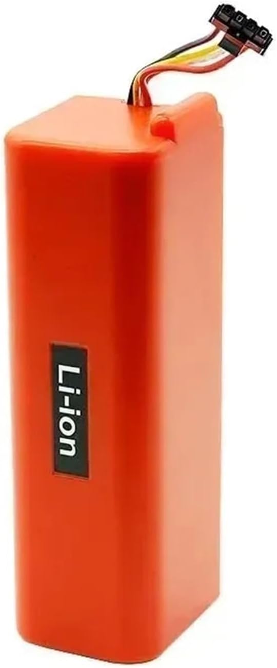 14.4V 5200mAh Battery, Compatible For Mijia, 1S,Compatible For Roborock, S5MAX S6MAXV S7 S75 Robot Vacuum Cleaner