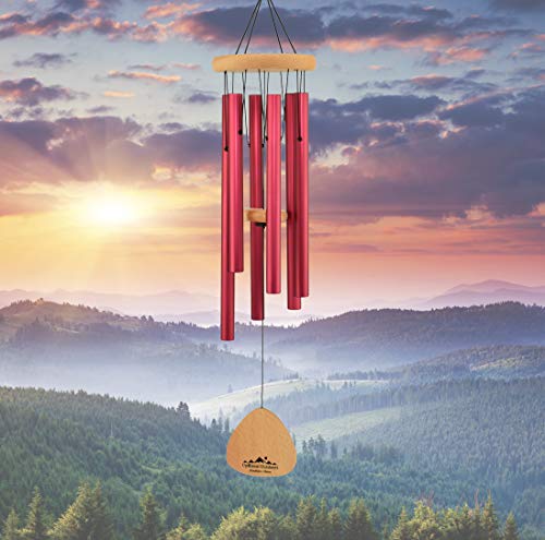 UpBlend Outdoors Wind Chimes for People who Like Their Neighbors 2 - an Amazing Addition to a Patio, Porch, Garden, or Backyard - 29" Total Length. - Thumbnail 5