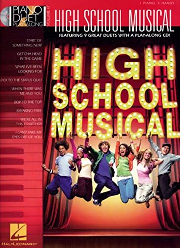 Télécharger High School Musical: Piano Duet Play-along livre En ligne