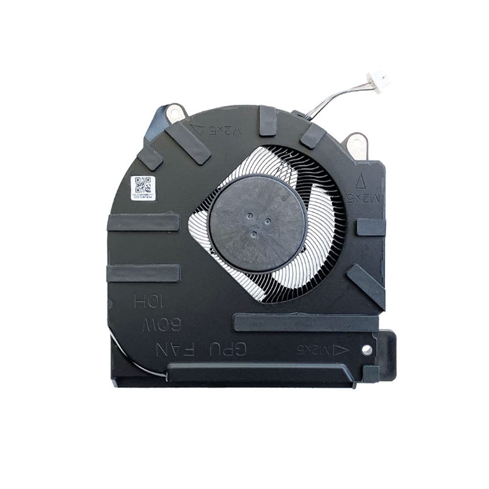 Ventola di raffreddamento per computer portatile di ricambio compatibile con HP Victus 16-D 16-E 16-e0011ns RTX3050 TPN-Q263 TPN-Q264 Ventilatore silenzioso EG75070S1-C700-S9A