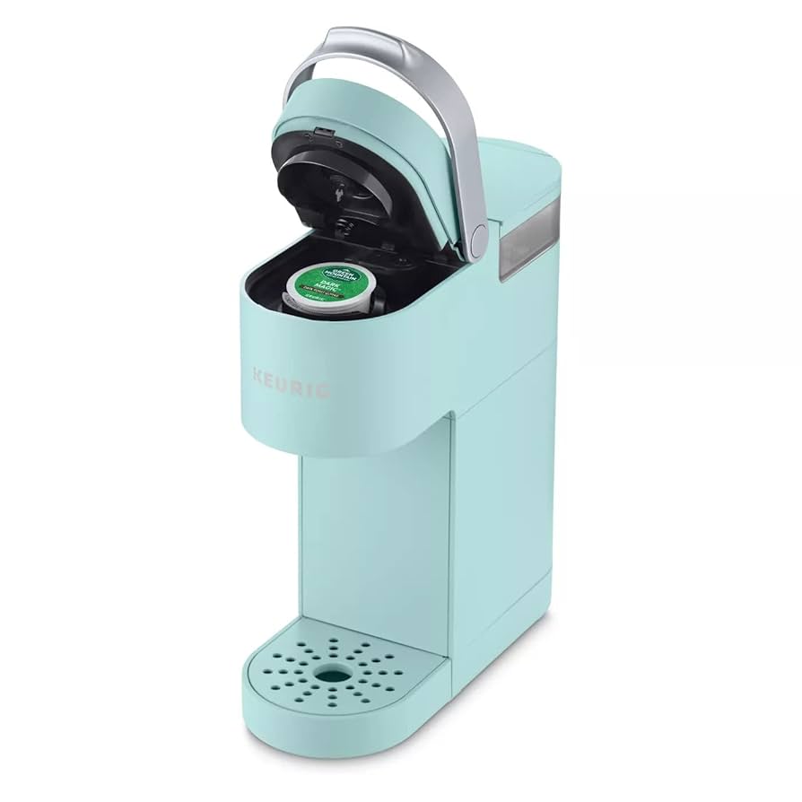 Keurig K-Mini コーヒーメーカー シングルサーブ K-Cup ポッド コーヒー醸造機 6~12オンス 抽出サイズ オアシス Amazon.co.jp: Keurig K-Mini シングルサーブ コーヒーメーカー