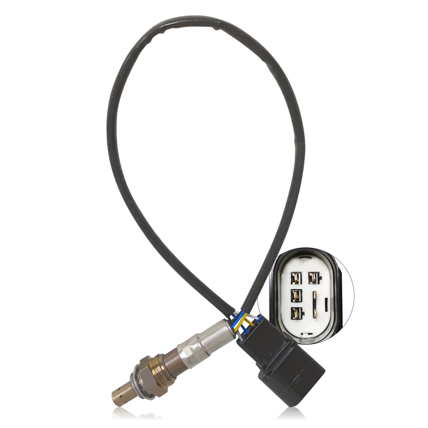234-5430 Front Upstream Air Fuel Ratio Oxygen 02 Sensor for 2003-2009 Hyundai Elantra for 2004-2009 Kia Spectra 2.0L 2005-2009 Kia Spectra Replace 39210-23900