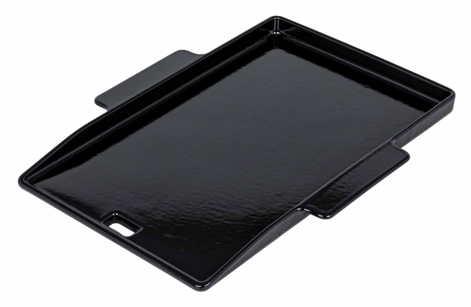 Plaque Cuisson émaillée Somagic - Fonte 37x28,8 cm - Idéale pour Barbecue, gaz et Grill