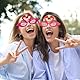 YSJCHEBS 3 Stück Flamingo-Anziehbrillen, Lustige Sonnenbrillen, Neuartige Brillen, Sonnenbrillen Im Hawaiianischen Stil, Flamingo-Sonnenbrillen, Party-Anziehaccessoires