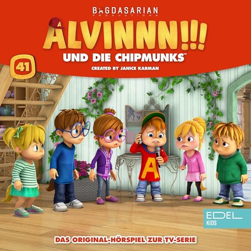 Alvin und die Chipmunks, Folge 41 Titelbild
