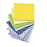 Nombreuses utilisations : convient pour les taies d'oreiller, les chemins de table, les sacs, les rideaux, les vêtements de poupée, les décorations de Noël, Pâques ou les anniversaires, ainsi que les projets créatifs de bricolage.