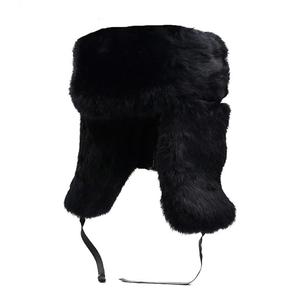 Yosang Genuine Rabbit Fur Russian 