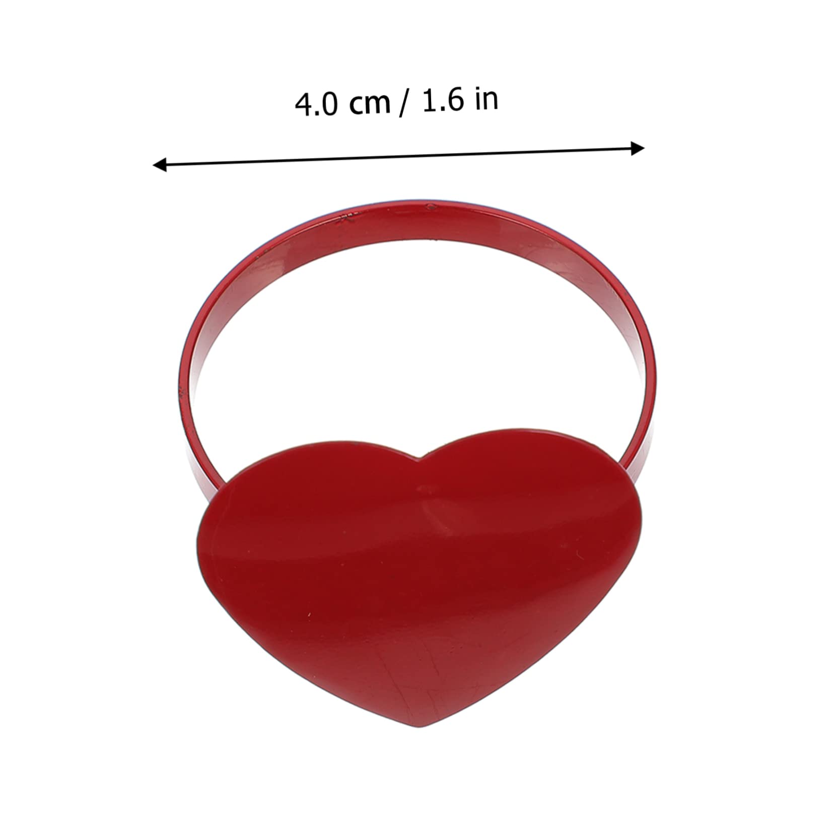2 Sätze Herzförmige Für Valentinstag Hochzeit Und Besondere Anlässe Tischdekoration Für Unvergessliche Dinnerpartys 8 Stücke * 2