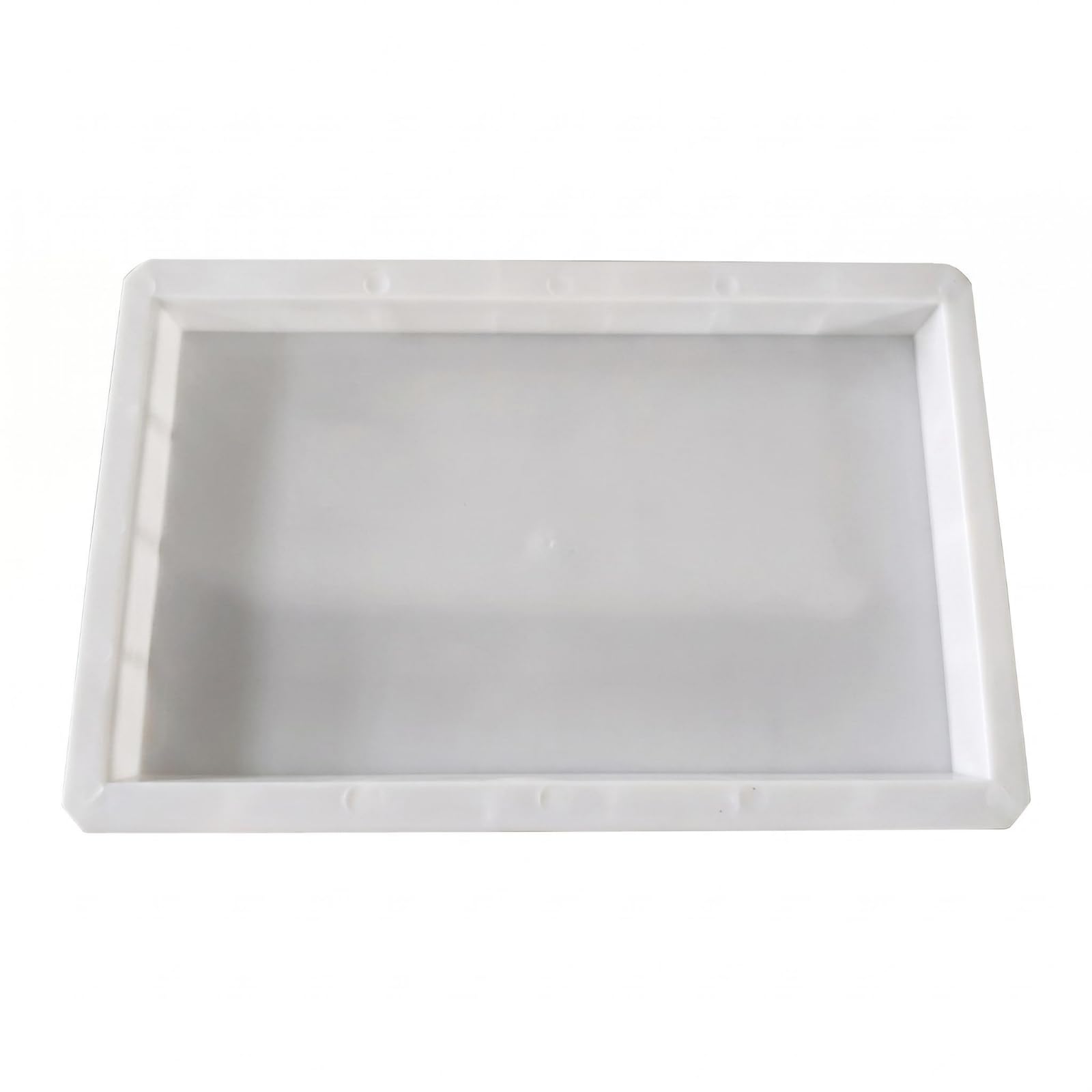 Tray-Shaped Concrete Paving Mold Even Inner Surface Concrete Mold Raised Edge Building Supply Flat Slab, 50-30-6cm | Home & Garden | Yard, Garden & Outdoor Living | Gardening Supplies-image-24
