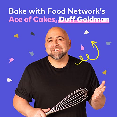 Image of Duff Goldman DIY Kids Baking Kit by Baketivity (Spritz Cookies)