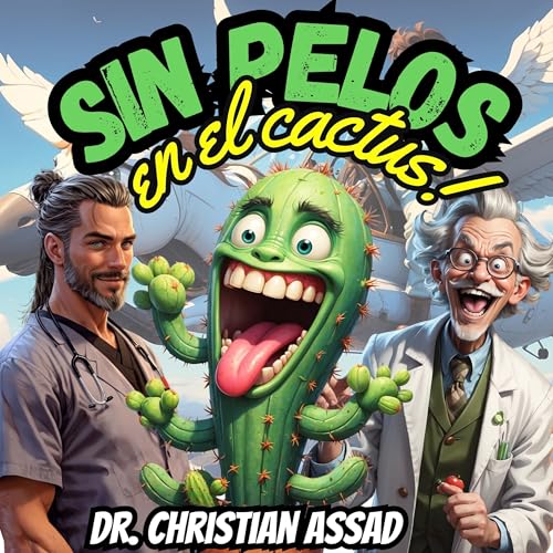 Sin Pelos en el Cactus cover art