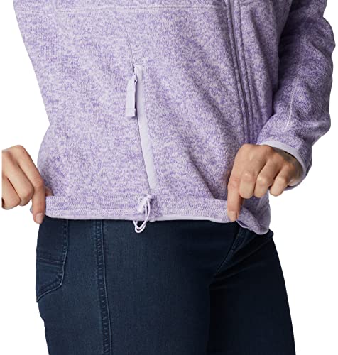 Image of Columbia Plus Size Sweater Weather Full Zip