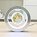Levitation Floating Globe 4inch Rotating Magnetic Mysteriously Suspended In Air World Map Home Decoration Crafts Fashion Holiday Gifts (White)