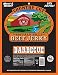 Buffalo Bills 3oz Barbecue Country Cut Beef Jerky Pack (moist & tender bbq beef jerky)