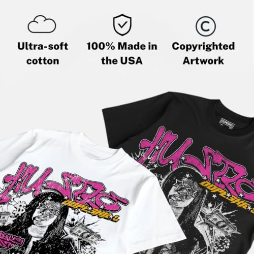 Image of DopeSkill Graphic Tee Streetwear Hypebeast Hip Hop Unisex Premium T-Shirt Sneaker Colour Matching Shirts Gift for Sneakerhead
