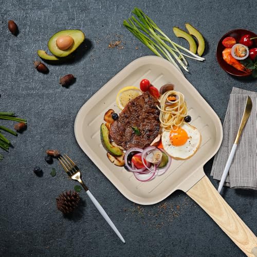 Poêle multifonction pour le petit-déjeuner et les steaks - 7
