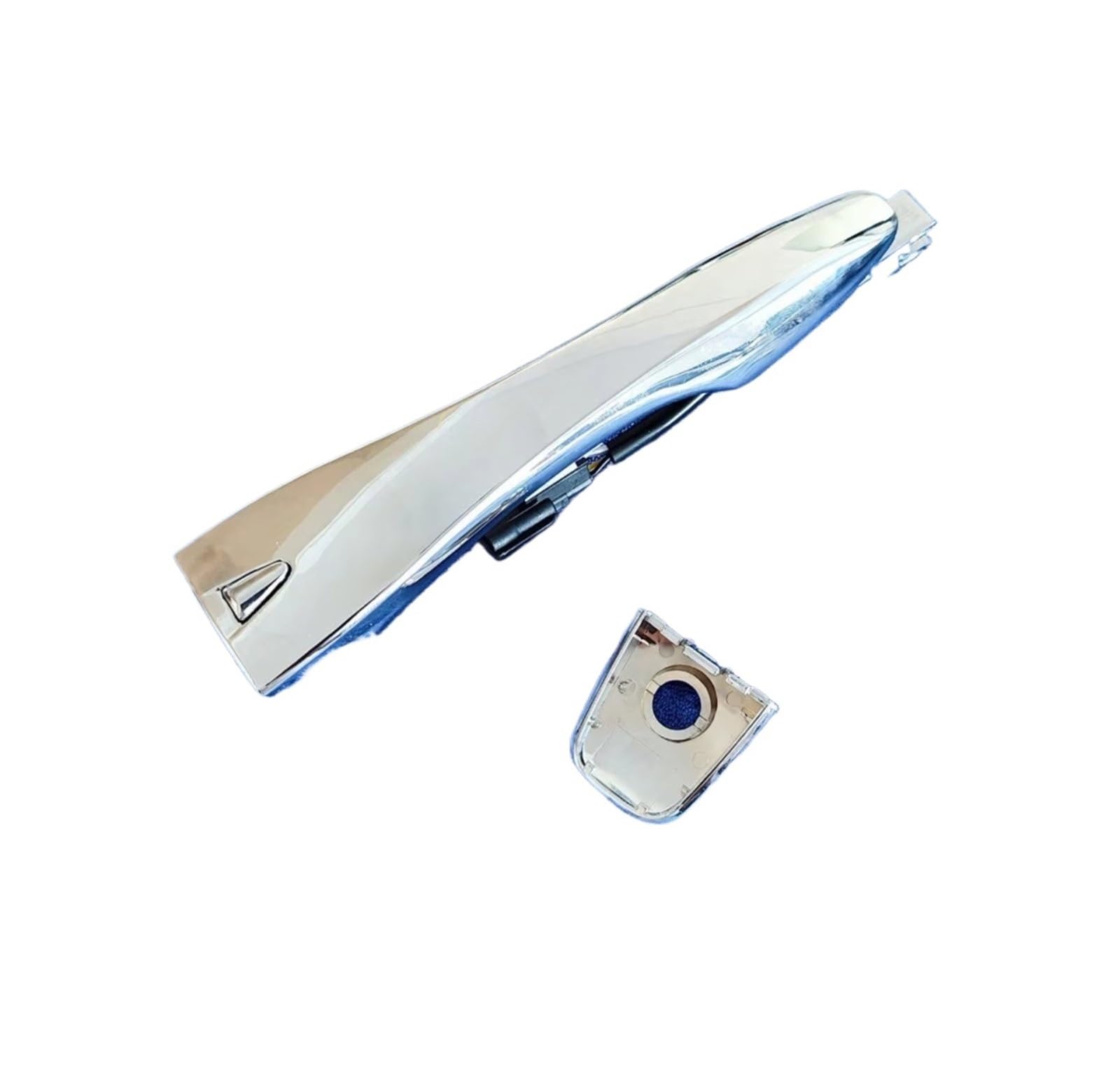 Iukmr Left 1Pc For Nissan For Altima For Teana For Pathfinder 2013-2018 With Buttons And Sensing Cables Chrome Exterior Door Handle Car Outer Door Handle(Left 1Pc)