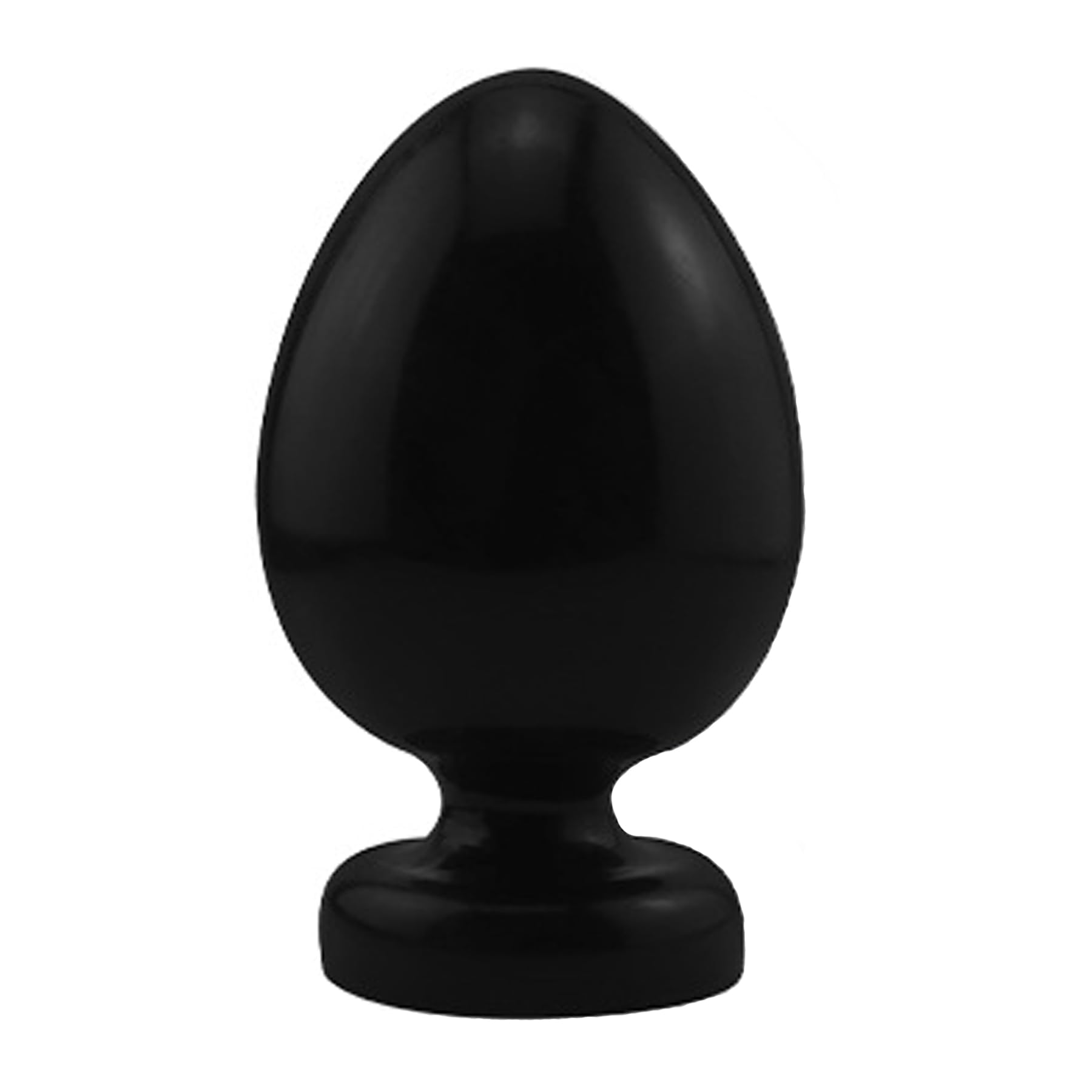 Silicone Q-Bombe Egg Round Anal Plug Expander Dildo Oversized 6 Size S-3XL with Nipple Base Oval Anal Butt