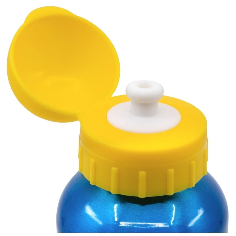 Om Supplies Paw Patrol Characters Aluminium Sports Bottle 530Ml - Holiday, Back To School Water Drinking Kids Lunch Children (Patrol)