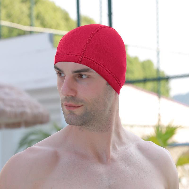 Image of Scuba Diving Wetsuit Hood Men Women 3mm Neoprene Cap for Adult Surf | Headband Swim Beanie Locks Head Heat, Thick Thermal Long Hair Protection for Surfing Snorkel Kayak Coastal Beach Family Trips