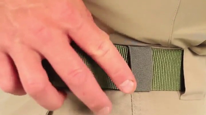 3748 Security Friendly Tactical Belt- Durable, Rip-resistant Nylon Belts Security Friendly Tactical Belt - Durable, Rip-Resistant  main image 4