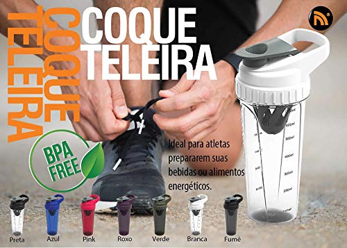 Prottector COQUETELEIRA GARRAFINHA SQUEEZE SHAKEIRA - 700 mL - ROXA