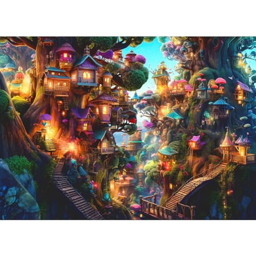 Puzzle 1000 Teile,Puzzle Erwachsene, EIN Herausforderndes...