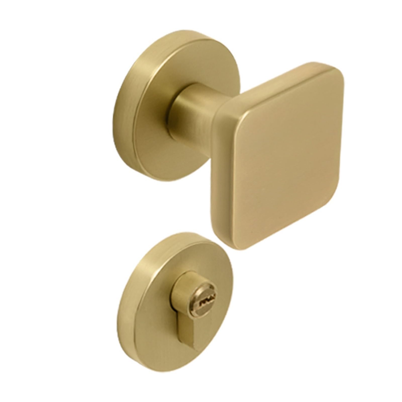 Serrure magnétique de type A améliorée pour porte en bois