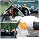Mrltau 6 Pcs Kawaii Mini Katzenfiguren Auto Deko Innenraum, Auto Rückspiegel Katze Deko Katzenfigur, Cute Car Accessories Interior, Miniatur Tiere, Mini Figuren