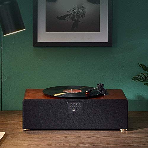 Tourne-Disque Vinyle Bluetooth Radio Platine Disque Vinyle Rétro Lecture Machine Haut-parleurs Intégrés - Les Beatles, Paul McCartney, John Lennon, RIngo Starr, George Harrison Tourne-Disque Vinyle Bluetooth Radio Platine Disque Vinyle Rétro Lecture Machine Haut-parleurs Intégrés – Image 3