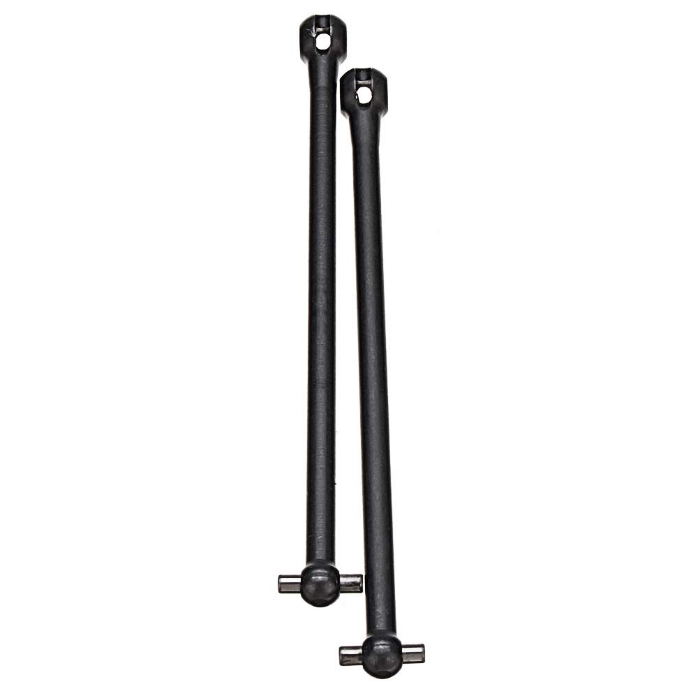 BliliDIY 2Pcs Arbre De Transmission Dogbone en Métal 110 Mm Amélioré pour Pièces De Voiture 1/10 Rc Ea1078