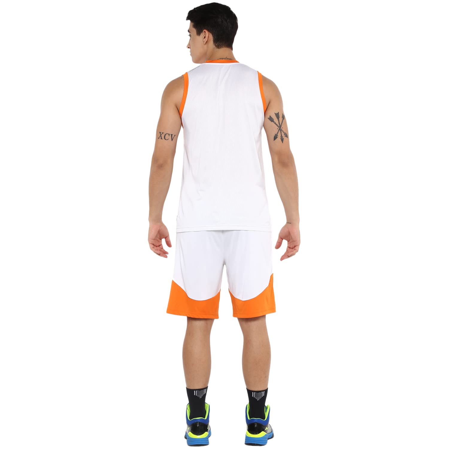 Nivia Herren Phantom Basketballtrikot