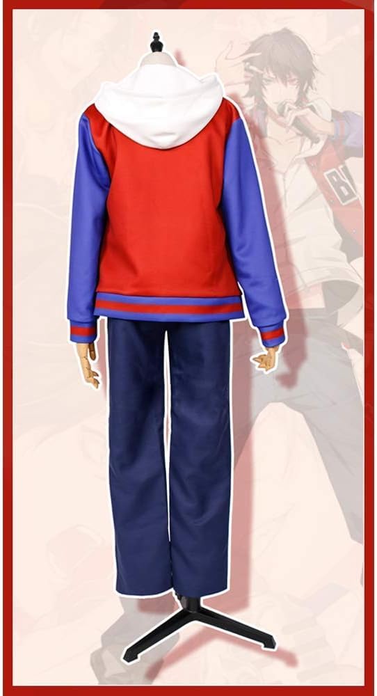 Amazon.co.jp: [FANSENG] ヒプノシスマイク 山田 一郎 コスプレ