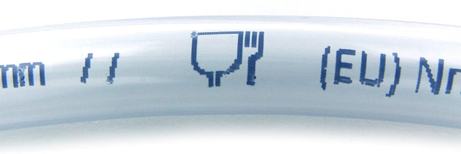 PVC Schlauch Aquariumschlauch Wasserschlauch Luftschlauch Lebensmittel konform Innen-Ø 16 mm, Außen-Ø 20 mm, 1,3 bar, Länge 10 m