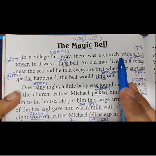 Learn English Through Stories Class 13