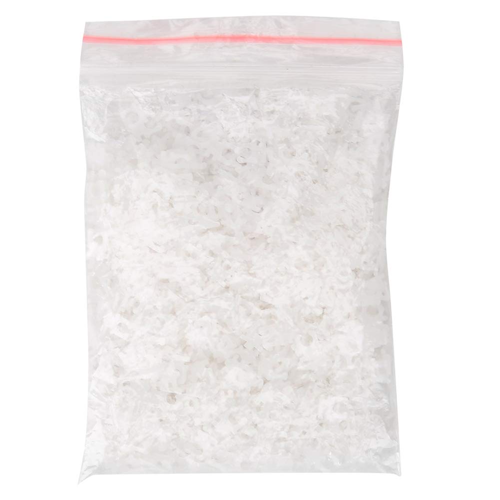 Qkiss 1000Pcs Time Stopper for Clock,Watch Accessory Repair ?Watchmaker Tool?Watch Time Stopper ?Watch Time Saver