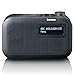Produktbild Lenco PDR-016 tragbares DAB+ Radio - Bluetooth 5.0 - PLL FM Radio - 3 Speicherplatztasten - Netzadapter - Teleskopantenne - schwarz