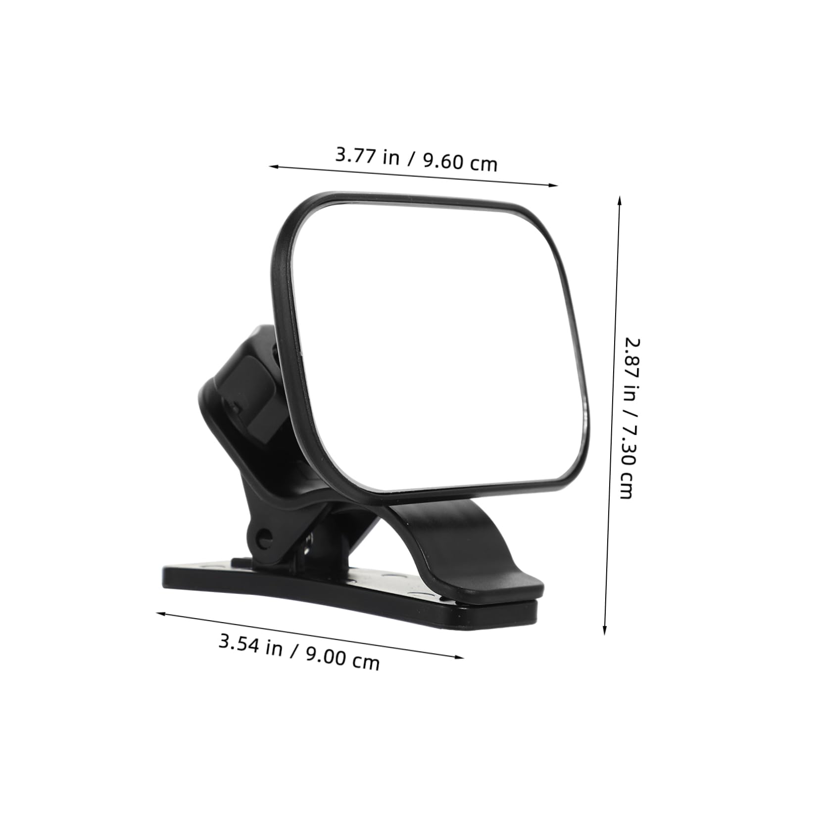 Gatuida 5 Piezas espejo del asiento de seguridad espejo retrovisor bebe coche bebe asiento de carro cochecito infantil para mirando hacia