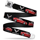 Buckle-Down Seatbelt Belt Corvette C7 XL