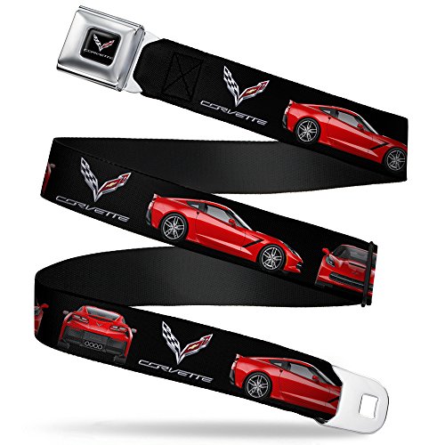 Buckle-Down Seatbelt Belt Corvette C7 XL
