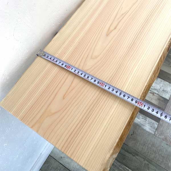 檜　一枚板　カウンター材　大型❗️ Amazon.co.jp: 一枚板 無垢 ひのき 檜 桧 棚板 棚 カウンター 机