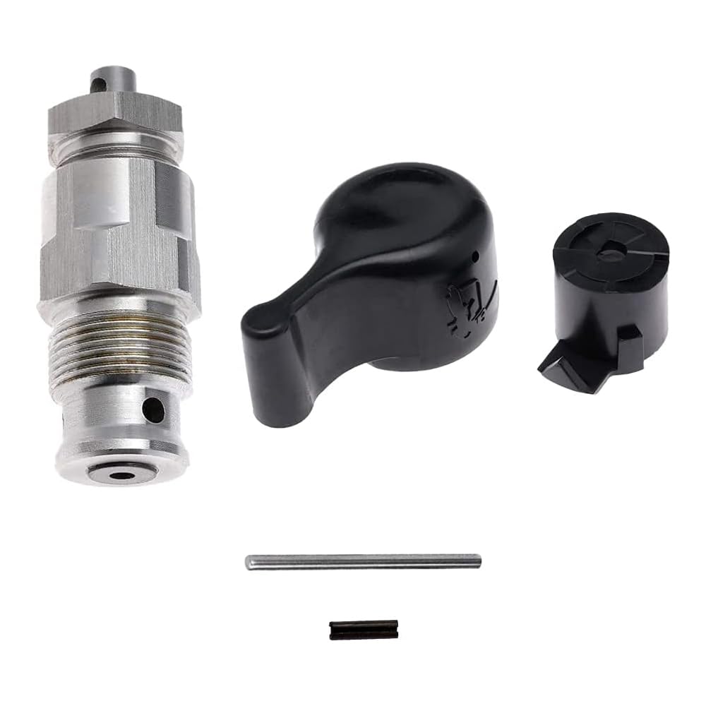 257352 Prime Spray Valve, Airless Paint Sprayer Valve Spraying Machine Drain Valve Repair Parts Compatible with Graco 695 795 1095 7900