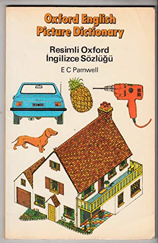 Oxford English Picture Dictionary : English-Tur... 0194312100 Book Cover