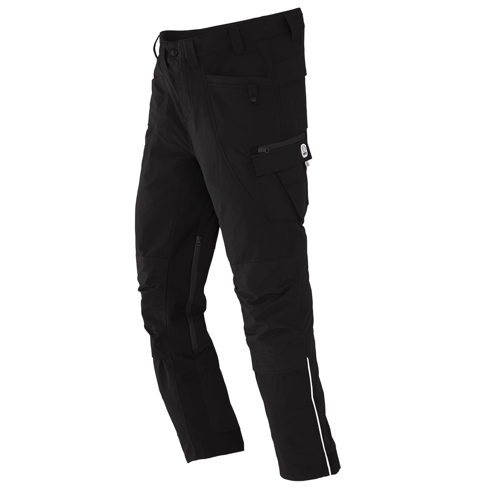 Terrax Workwear Herren 4-Wege-Stretch Bundhose forstgrün/orange