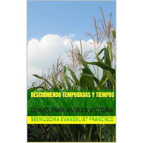 DESCUBRIENDO TEMPORADAS Y TIEMPOS Audiolibro Por SSEMUGOMA EVANGELIST FRANCISCO arte de portada