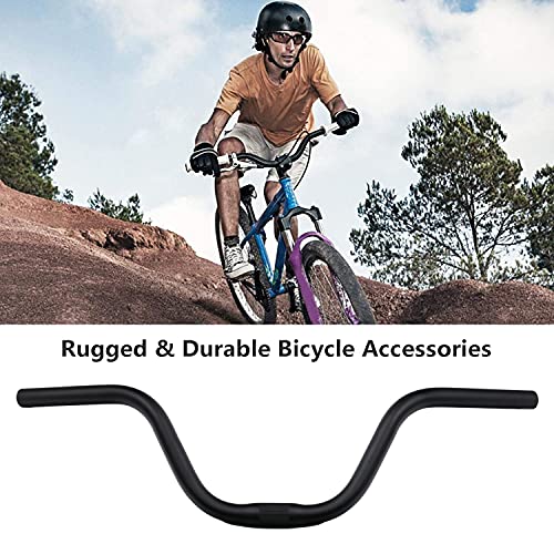 Senqi CD012 Mountain Bike Road Bike Handlebar Vintage Style Riser Bar Aluminum Alloy thumb #3