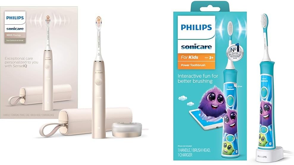 Philips Sonicare 9900 Prestige Rechargeable Electric Power